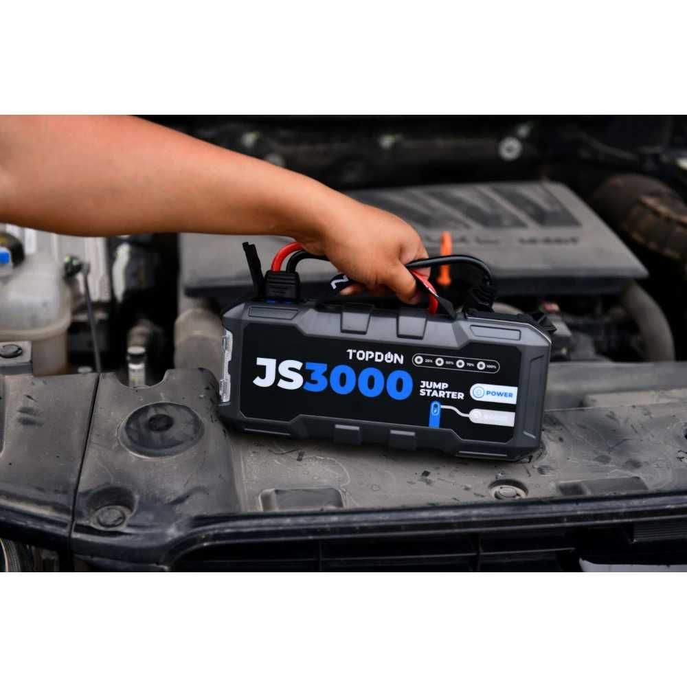 Професионална външна батерия, Jump Starter