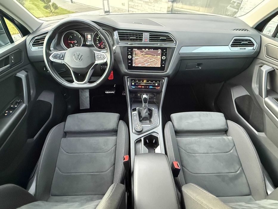 VW TIGUAN ELEGANCE 2022 2.0tdi 4 Motion DSG