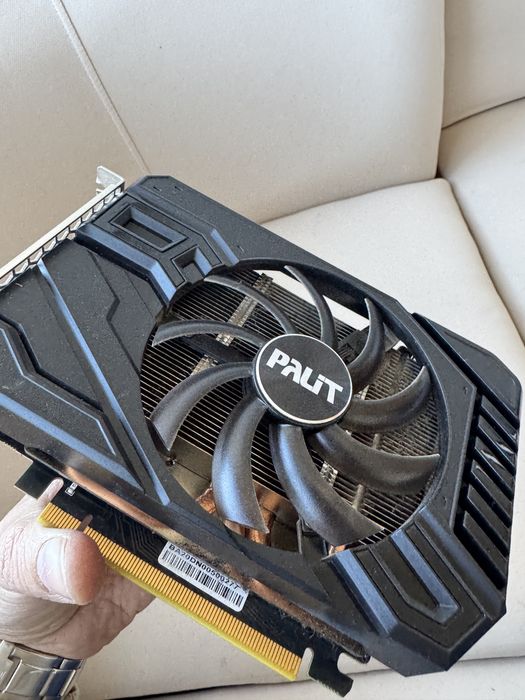 Видео карта Nvidia GTX 1660 SUPER 6GB