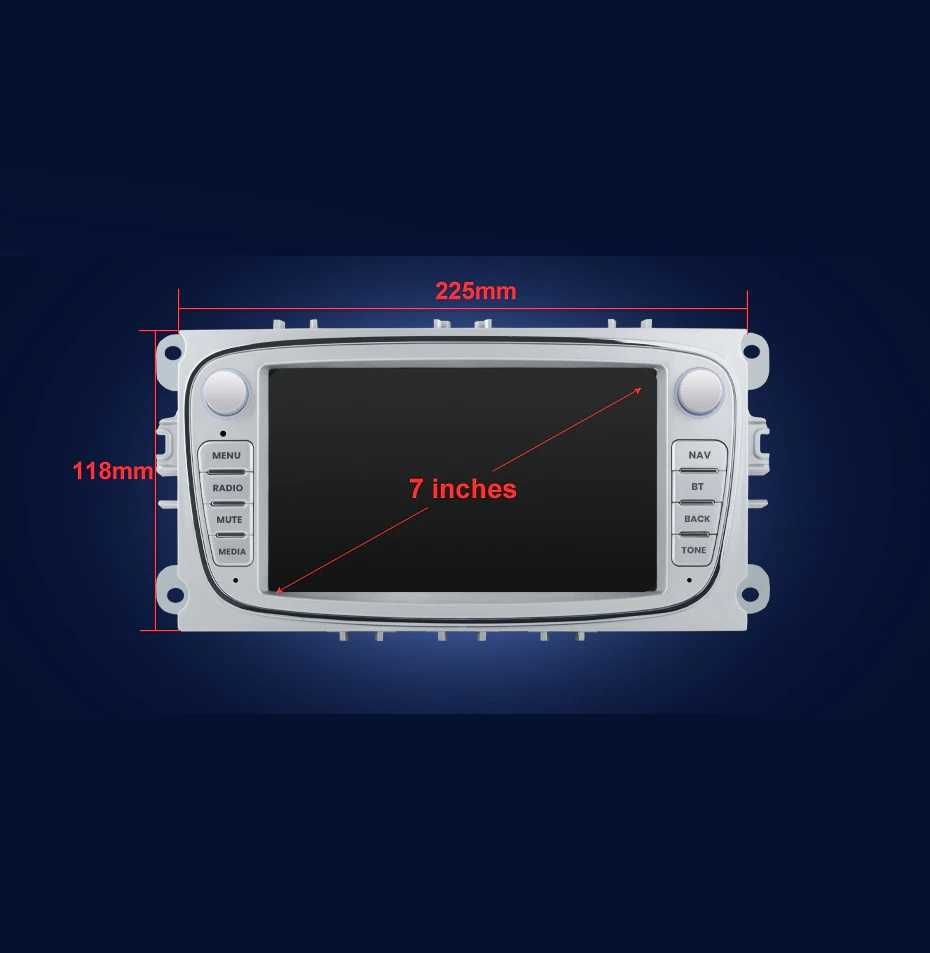 Navigatie ANDROID 11 2 GB RAM ford focus mondeo galaxy kuga c-max