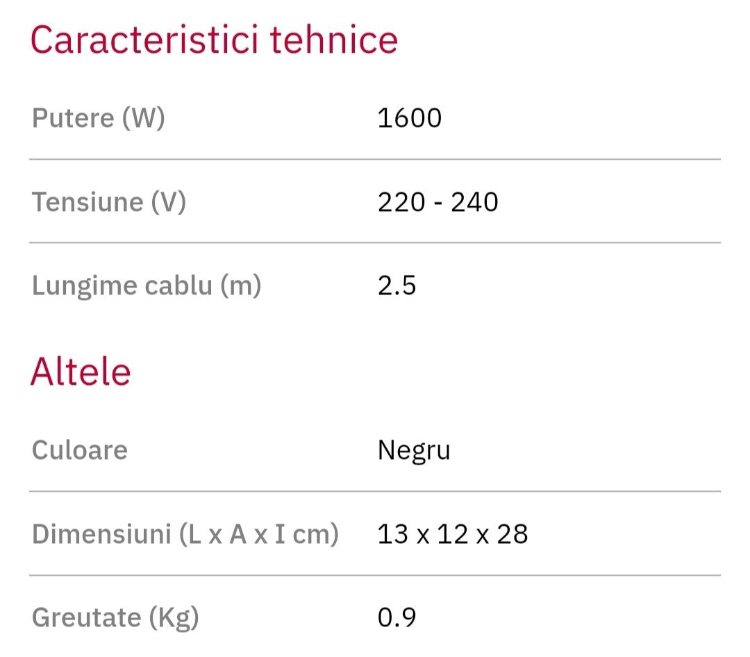 Aparat de calcat vertical cu aburi Beko STM4116B, 1600 W, 25 g/min, 23