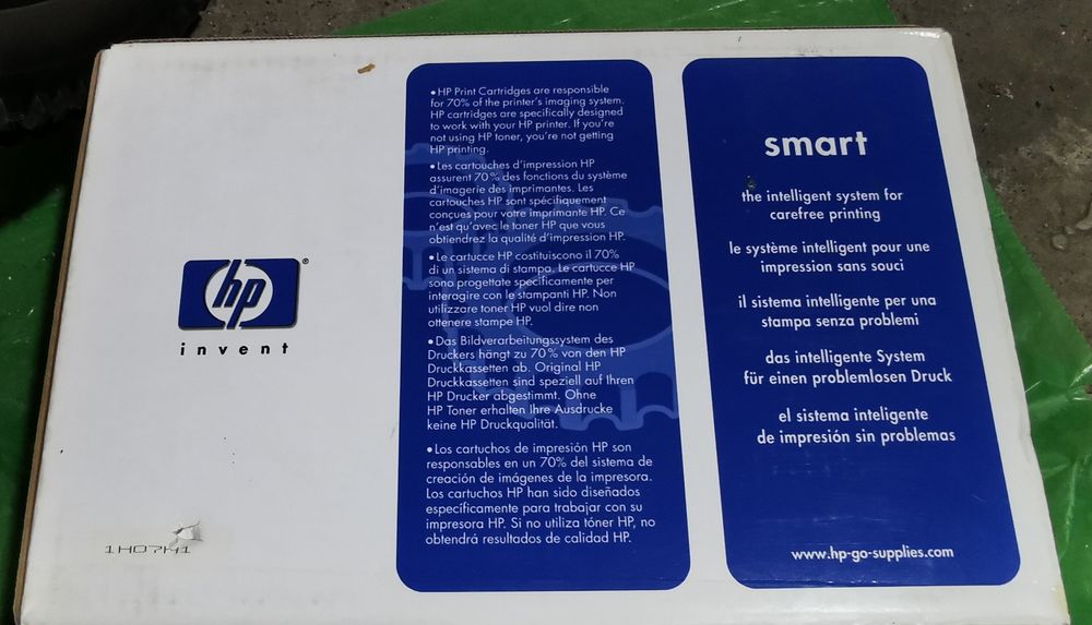 HP LaserJet cartuș