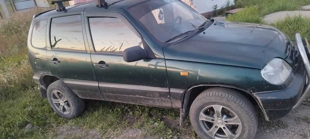 Продам ниву шевроле
