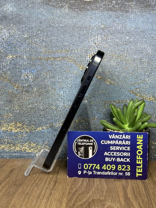 Iphone 15 pro/128gb/2 Ani Garantie Centrul de Telefoane/rate