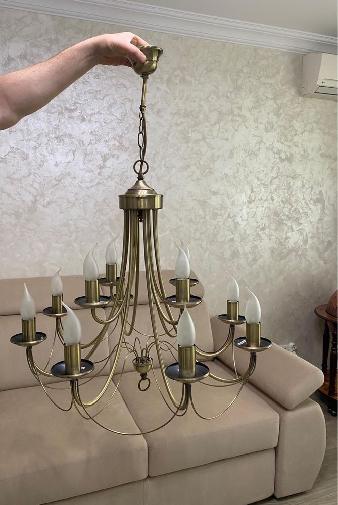 Candelabre lustre living Candellux