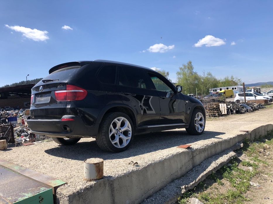 Задна броня БМВ Х5, Е70 (zadna bronq BMW X5, E70)