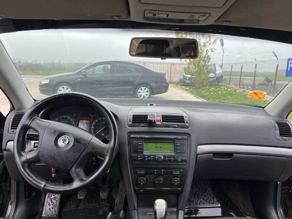 Vand skoda octavia 2