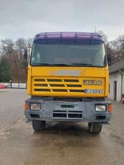 Bascula 4x4  basculabil pe trei part