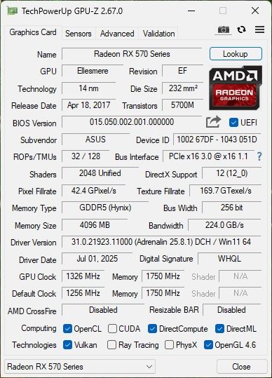 Workstation Server R3 3100, RX570OC, 16GB, B450 PRO PLUS+WI-FI+BT+HDMI