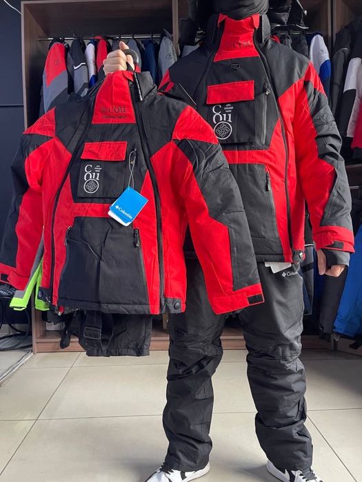 Новый, Теплый Зимний Горнолыжный Костюм! Хорошего Качества!