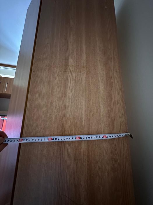 dulap de colț din PAL laminat – stare foarte bună