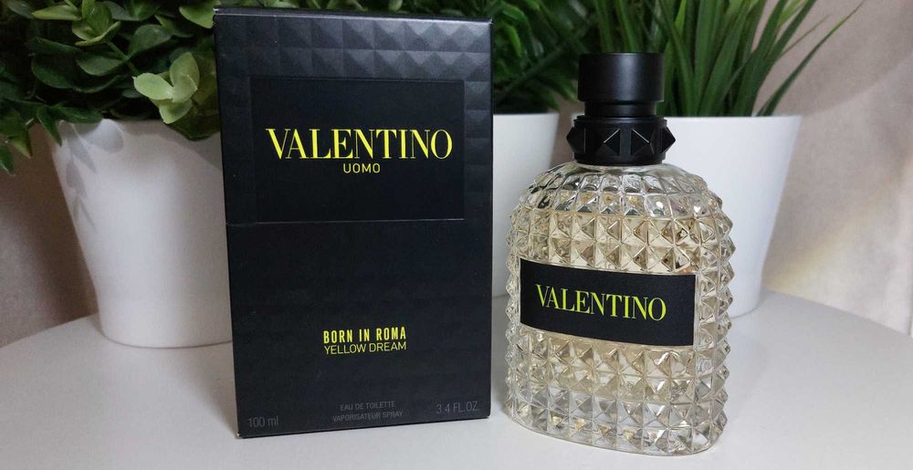 Valentino Uomo Born In Roma Yellow Dream - остатъчно количество