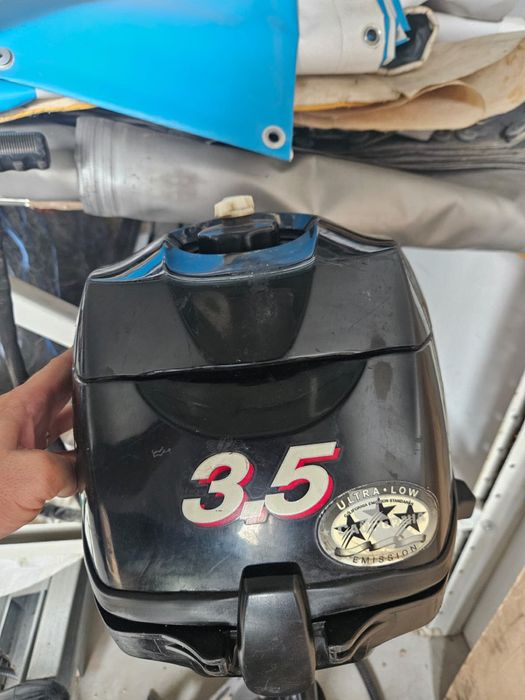 Vand motor barca Mercury 3,5 cp cizma scurta