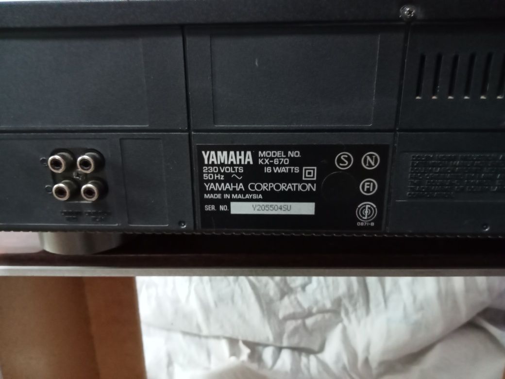 Дека Yamaha KX-670