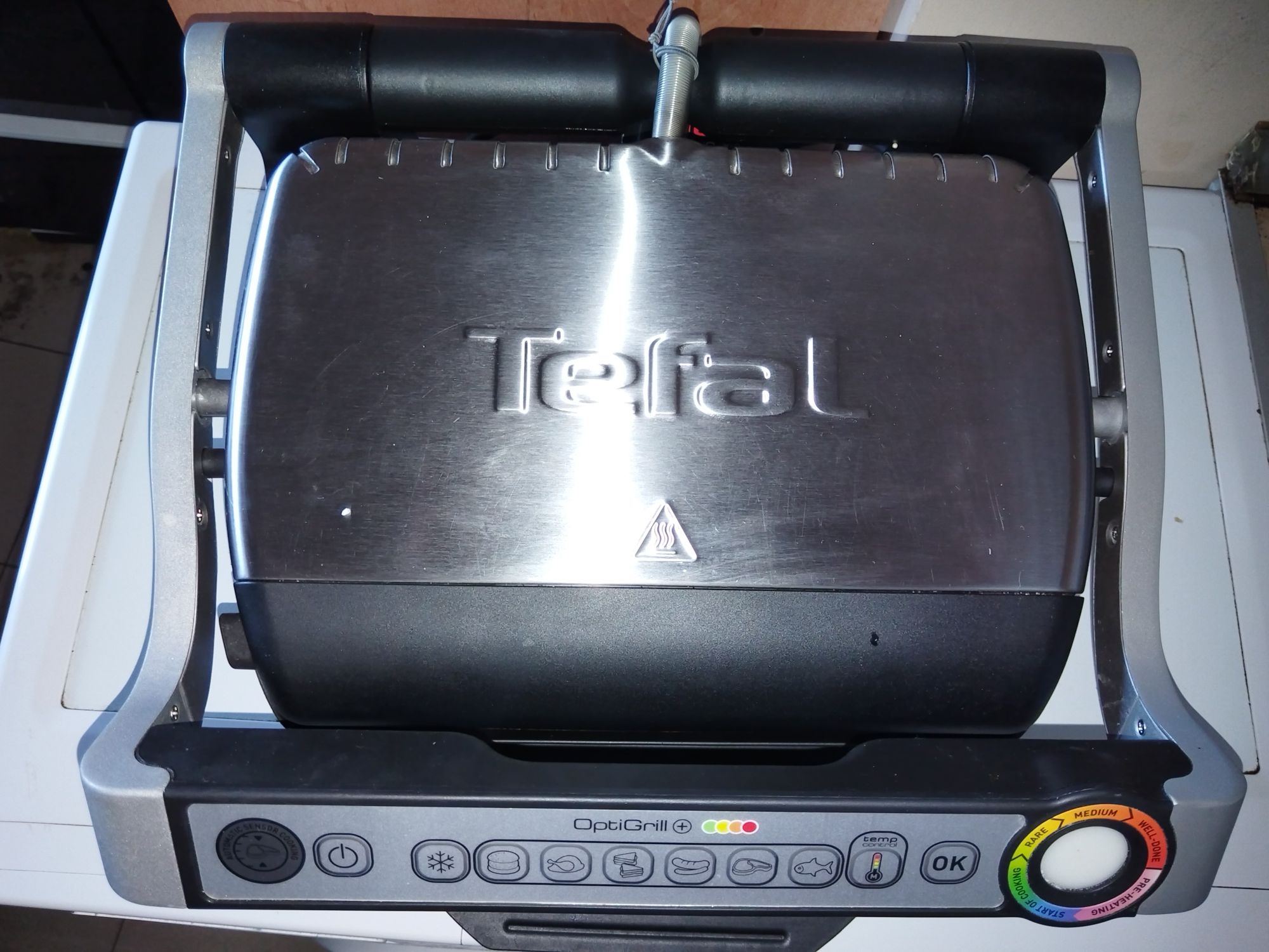 OptiGrill+, Мултифункционален Грил GC712D34, 6 Програми