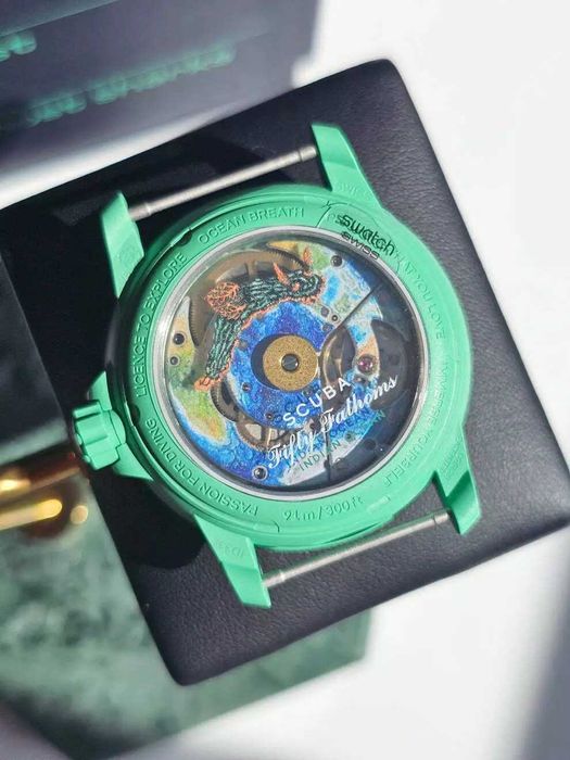 Blancpain x Swatch Scuba оригинален мъжки часовник
