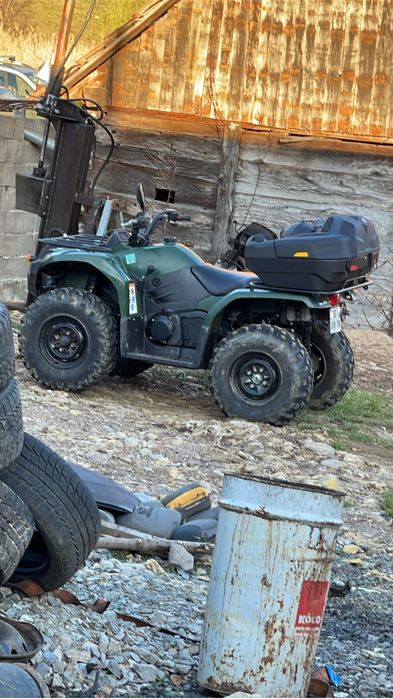 Vând Yahama Grizzly 450