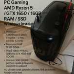 PC gaming AMD ryzen 5