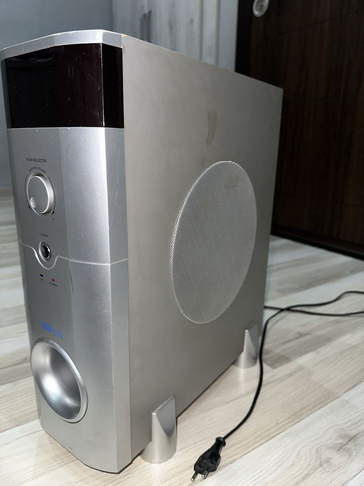 Суб-буфер за домашни условия Teleteck HT-730 DT