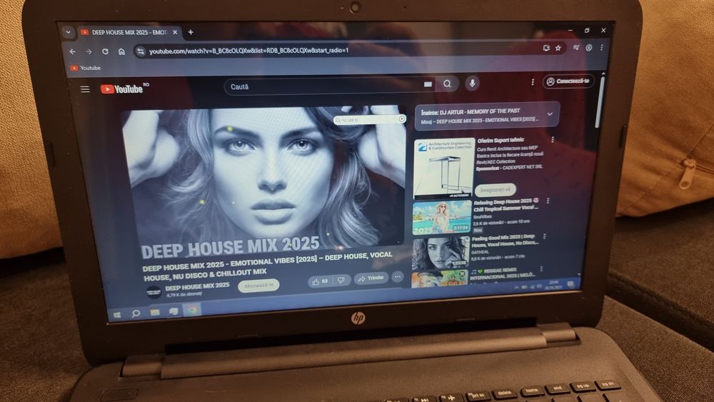 Laptop hp 15.6 inch
