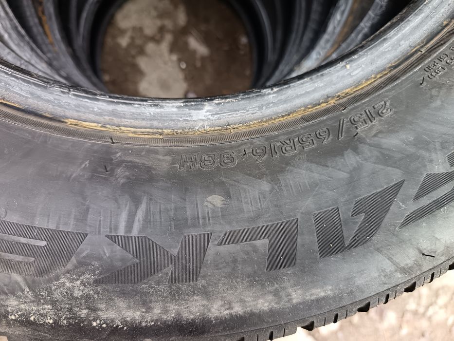 Anvelope MS iarna 215 65 16 falken 2023 6.5-7.5mm