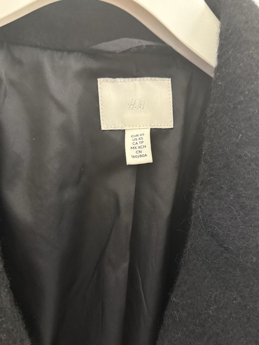 Вълнен блейзър H&M oversize