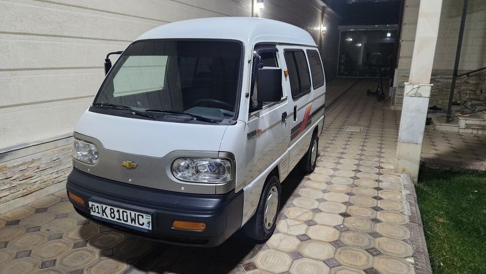 Damas Chevrolet Metan Gaz Suyagi Butun Ishi Yoq