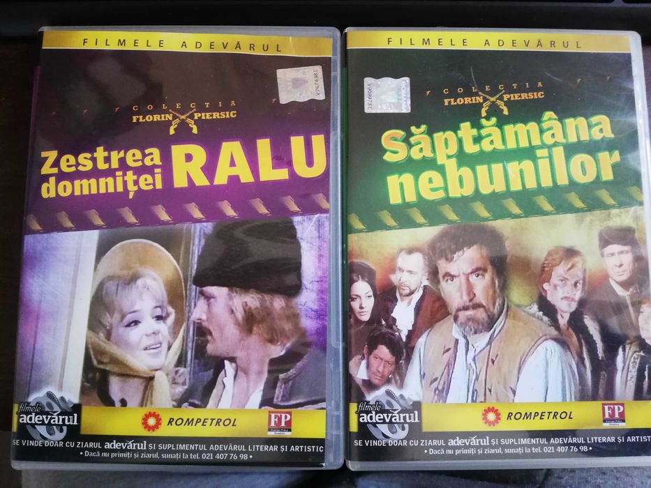 DVD -URI din Colectia Florin Piersic