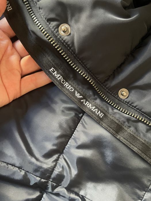 Зимно яке Emporio Armani