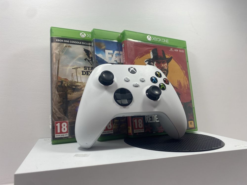 Vând Xbox Series S 500GB Nou + FarCry 4, State of Decay, RDR 2