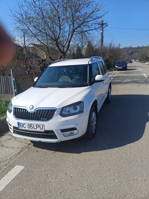 Skoda Yeti. 2014. motorina. 1.6.