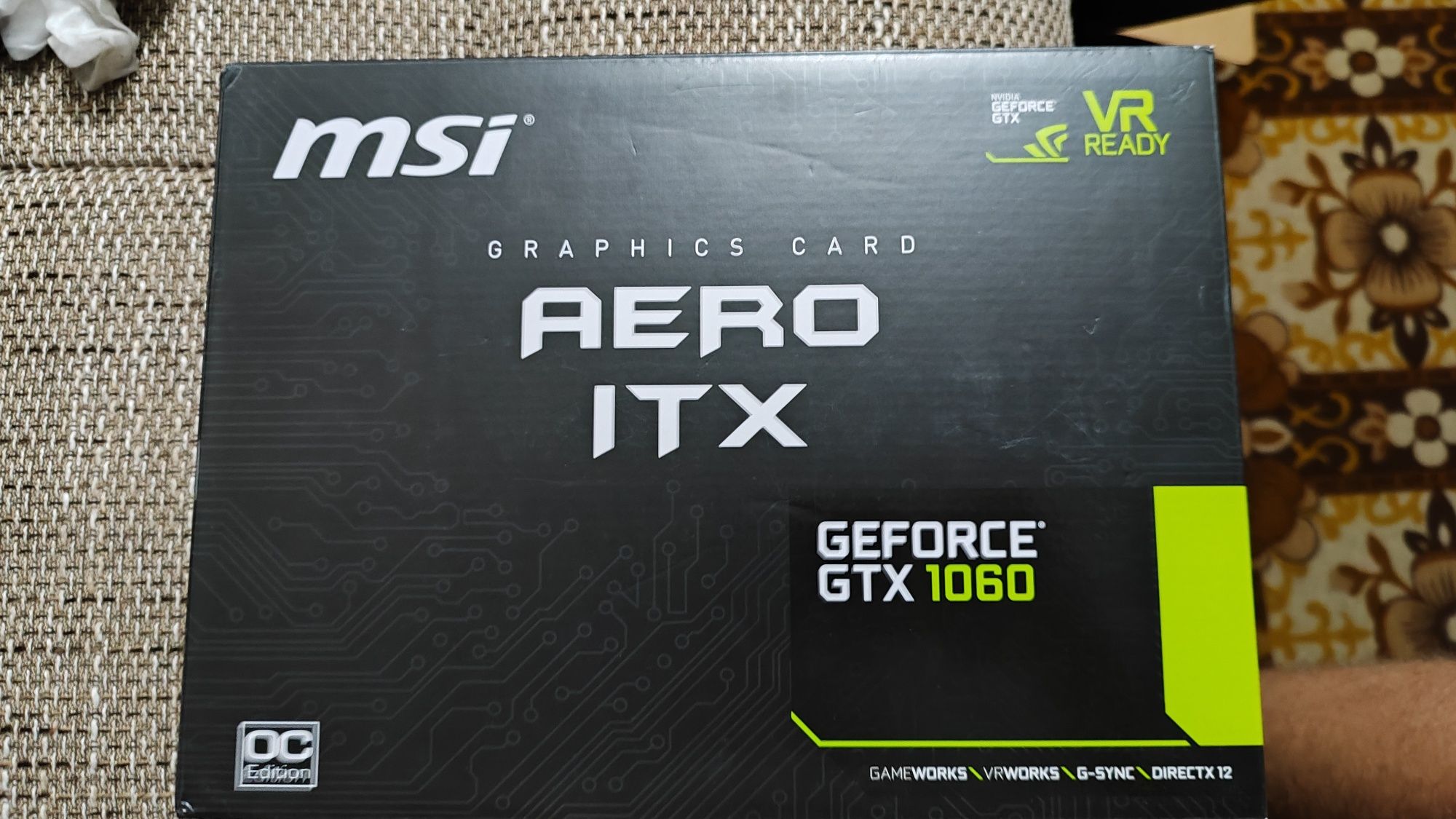NVIDIA Geforce GTX 1060gb