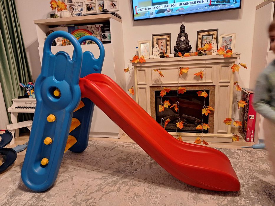 Tobogan pliabil big fun slide 152 cm