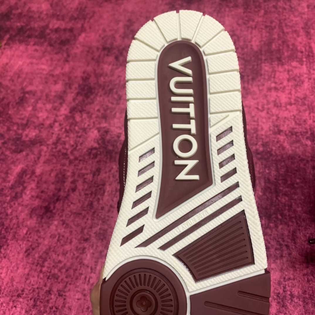 Adidasi Louis Vuitton Skate Trainers - Premium