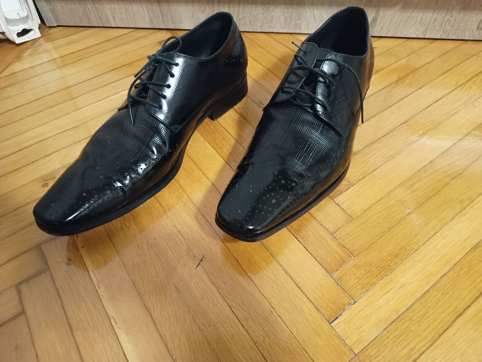 Pantofi eleganti barbat Ferridimani 44