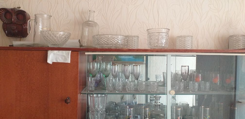 Разные стаканы вазы СССР