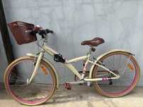 Bicicleta de fete