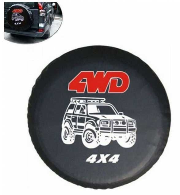 Калъф за  резервна гума на джип