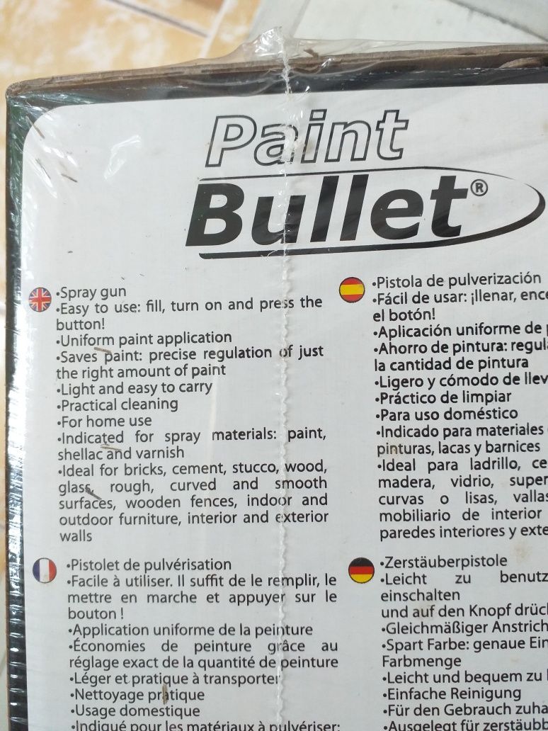 Aparat pentru vopsit Paint Bullet