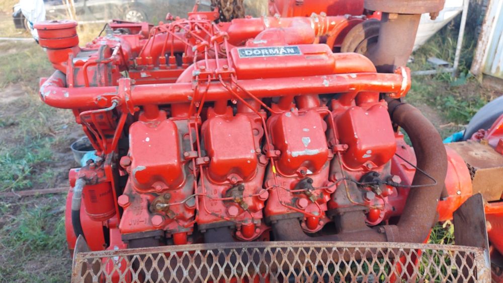 motor dorman Pompa apa irigatii 660m3/