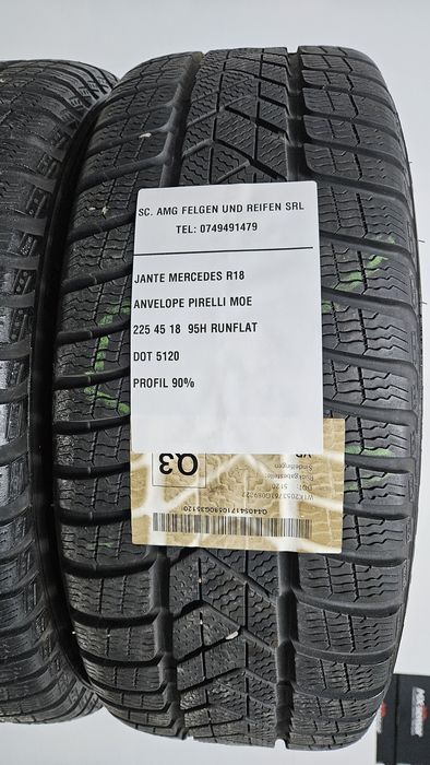 Jante Mercedes R18 C W205 W206 Cla A B GLA