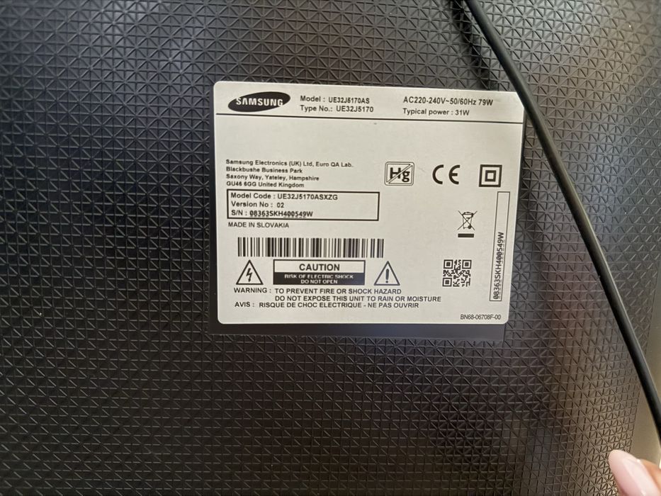 Телевизор samsung