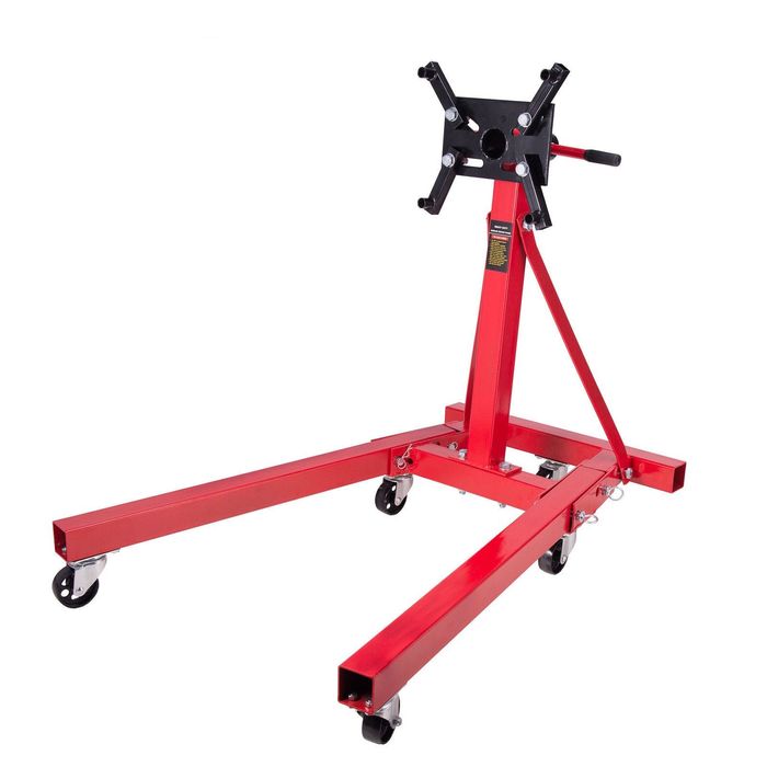 Въртяща стойка за двигатели – 900 кг Усилена конструкция немска