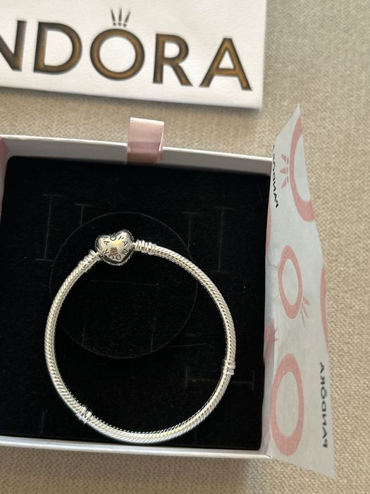 Bratara pandora inima