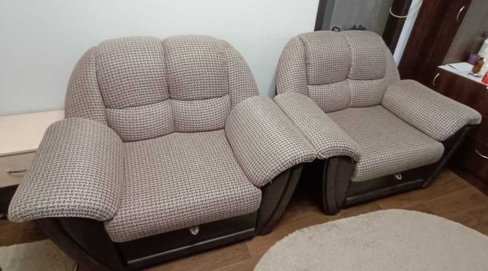 Продам комплект мягкой белорусской мебели