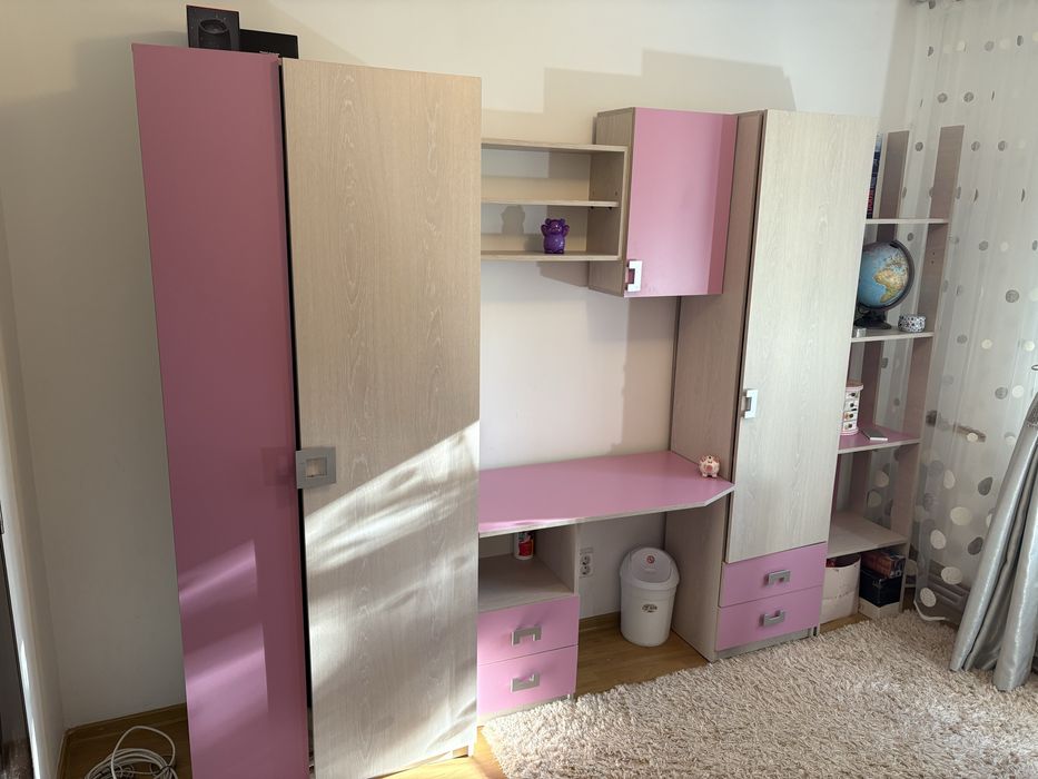 Mobila dormitor pt fete