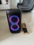 Jbl 320 stage partybox + microfoane karaoke