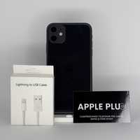 iPhone 11 Ca Nou Black + 24 Luni Garanție / Apple Plug