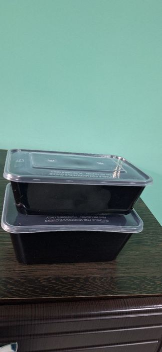 Одноразовый контейнер посуда,Бир марталик идишлар