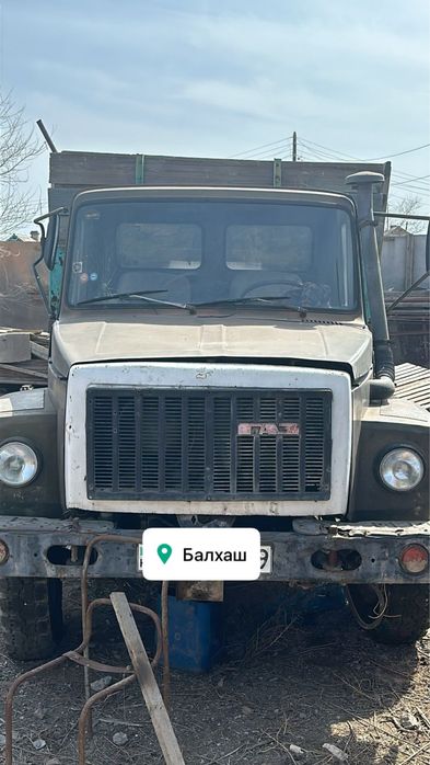 Продам Газ 4301 ( не на ходу, требует ремонта)